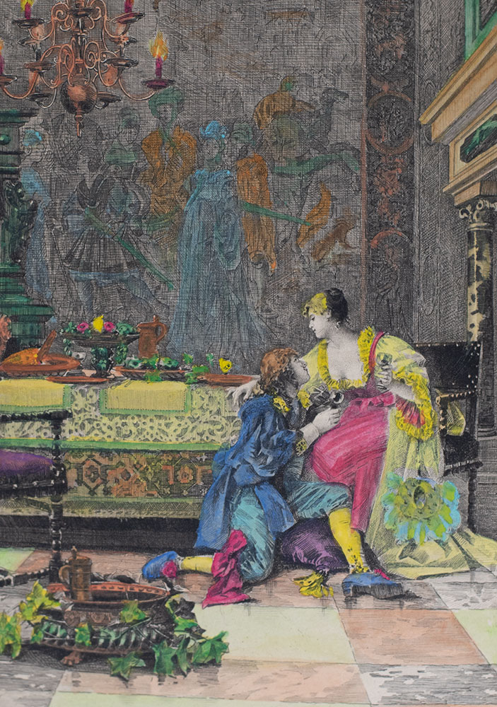 Mademoiselle de Maupin.