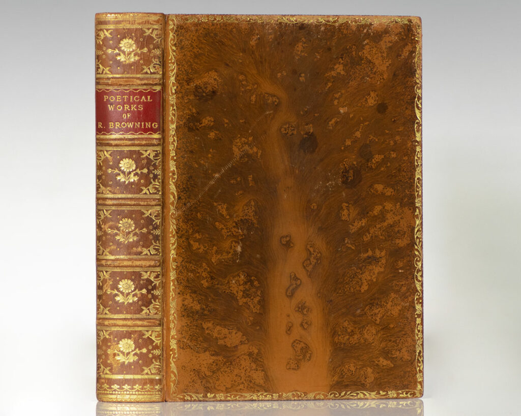 The Poetical Works of Robert Browning.