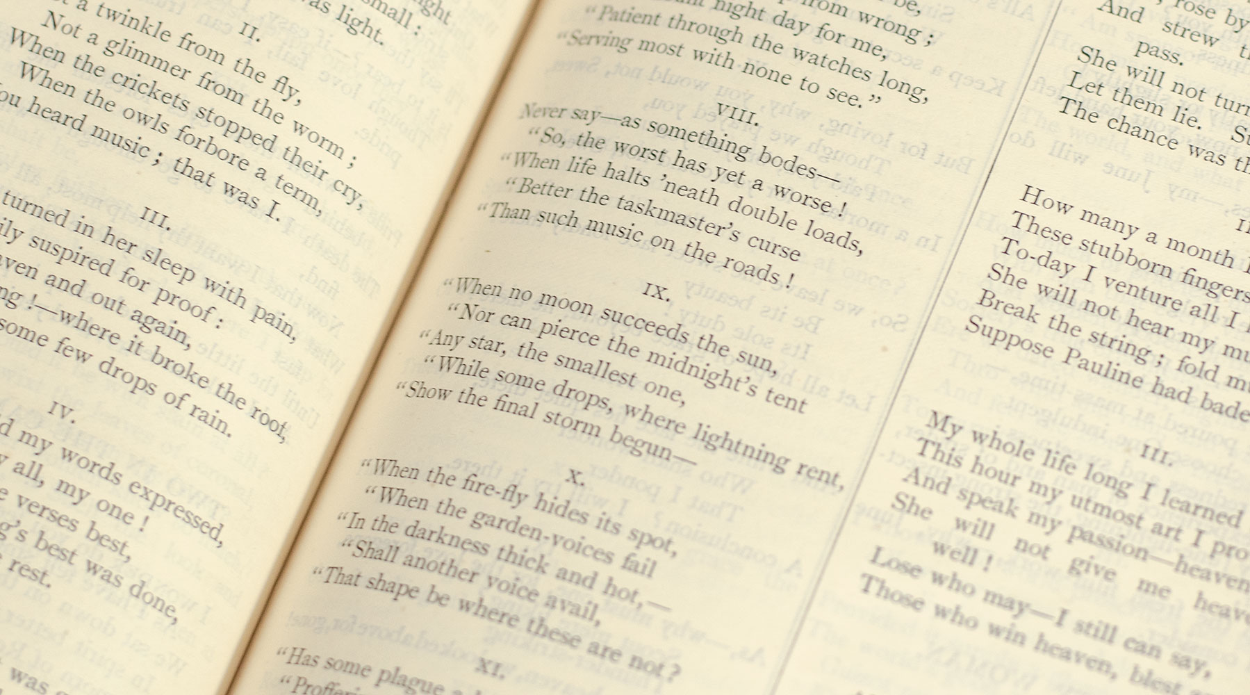 The Poetical Works of Robert Browning.