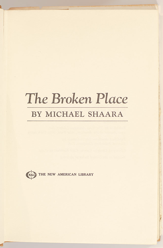 The Broken Place.