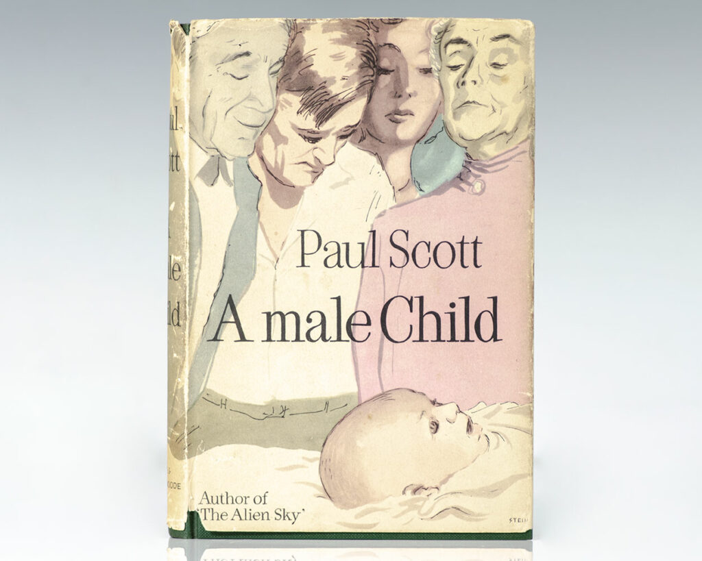A Male Child.