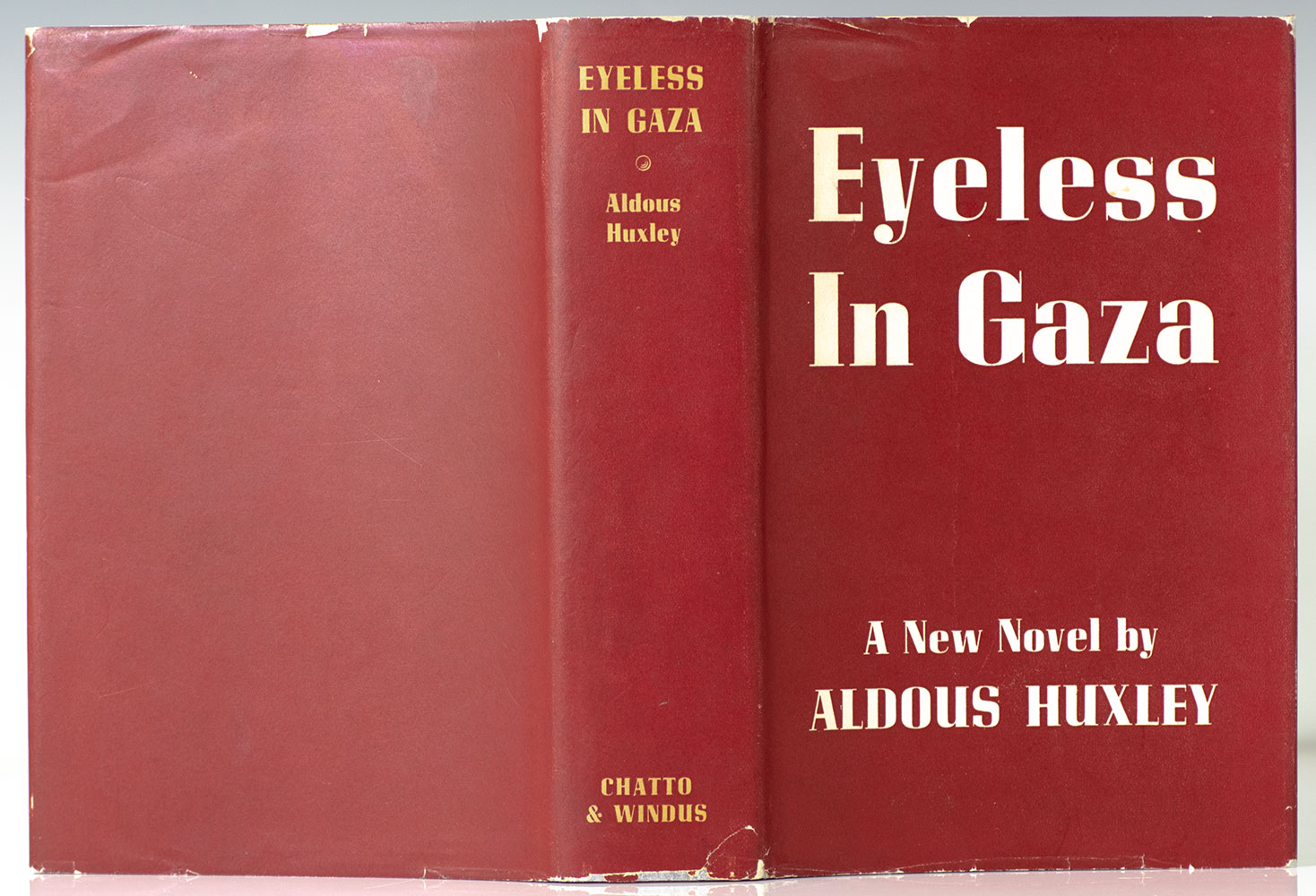 Eyeless in Gaza.