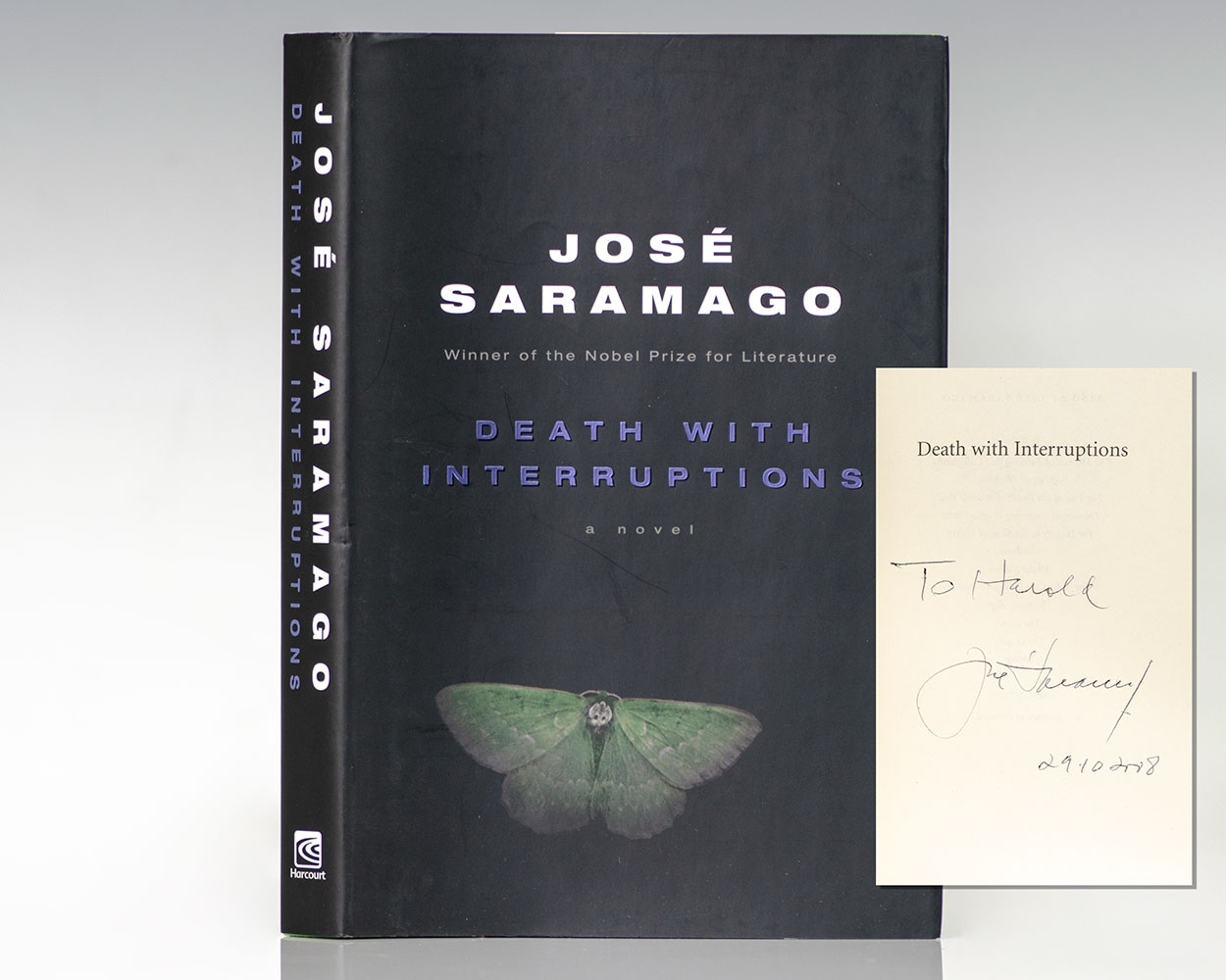 Death With Interruptions.