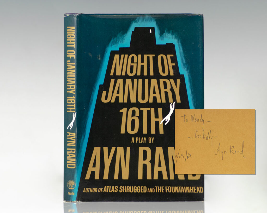 Night of January 16th.