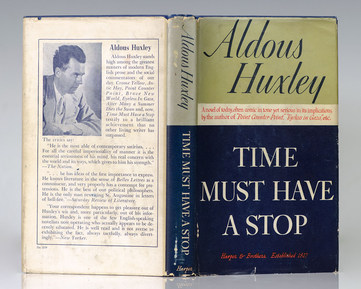 Time Must Have A Stop.