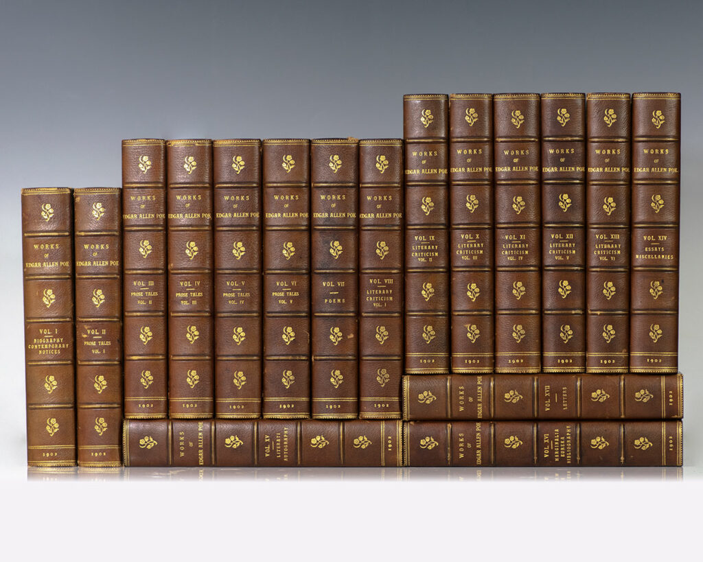 The Complete Works of Edgar Allan Poe.