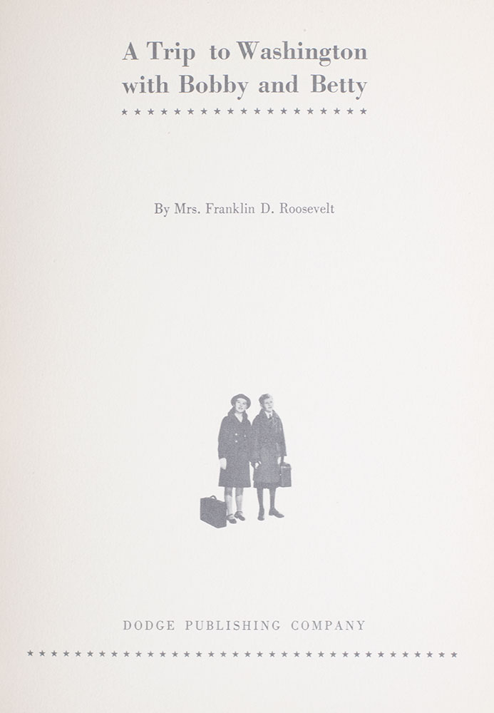 A Trip to Washington with Bobby and Betty.