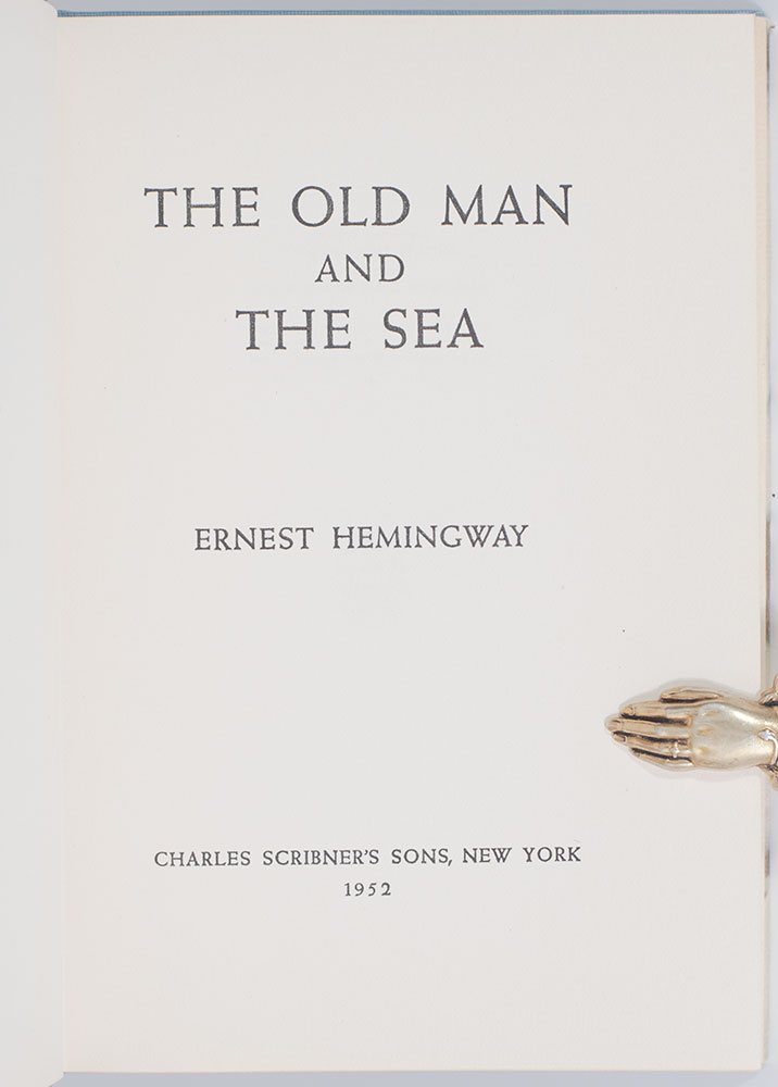 The Old Man and the Sea.