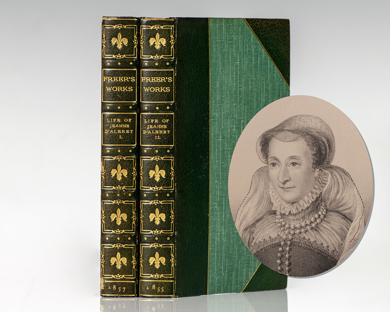 The Life of Jeanne D'Albert Queen of Navarre.