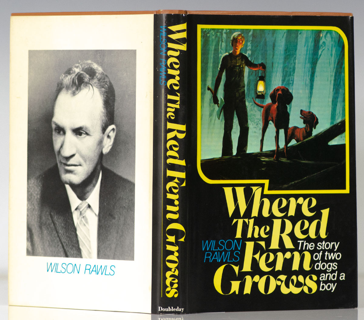Where The Red Fern Grows: The Story of Two Dogs and a Boy.