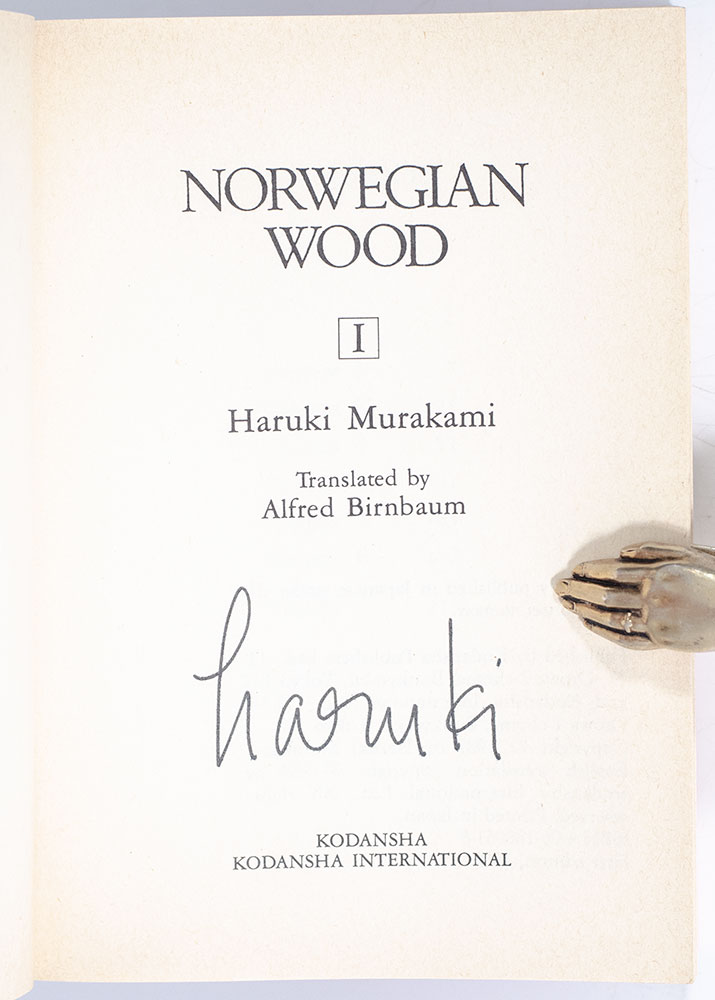 Norwegian Wood.