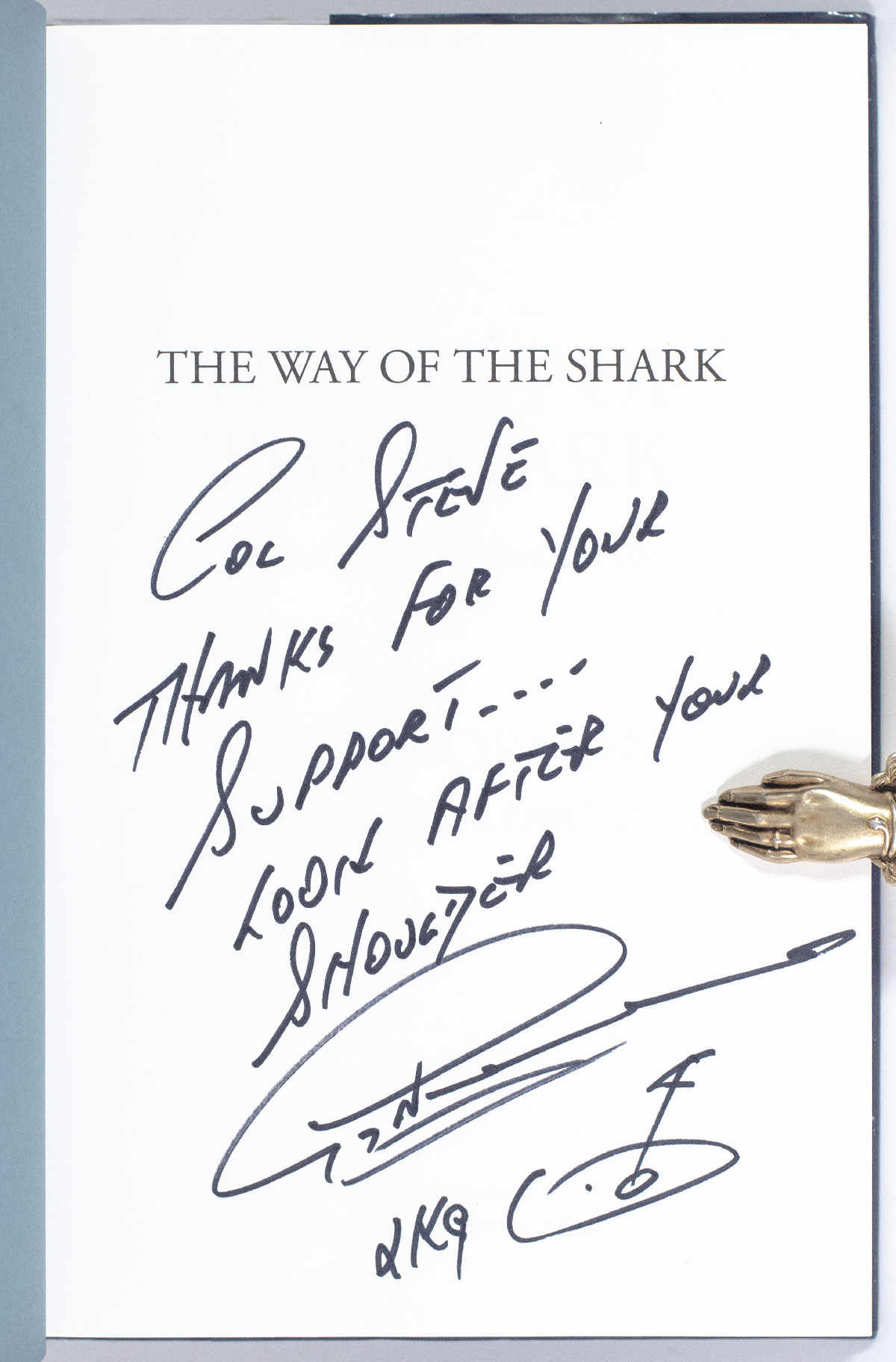 The Way of the Shark: Lessons on Golf, Business, and Life.