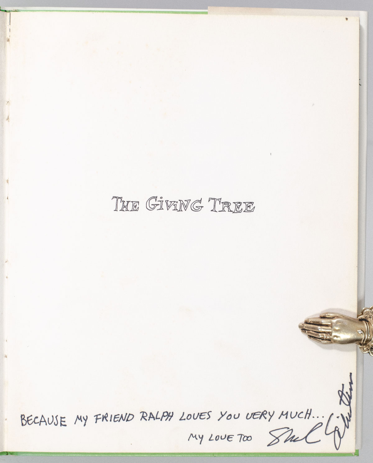The Giving Tree.