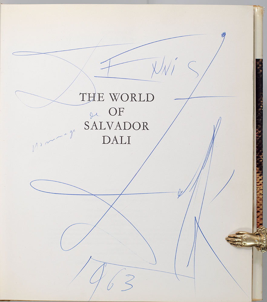 The World of Salvador Dali.