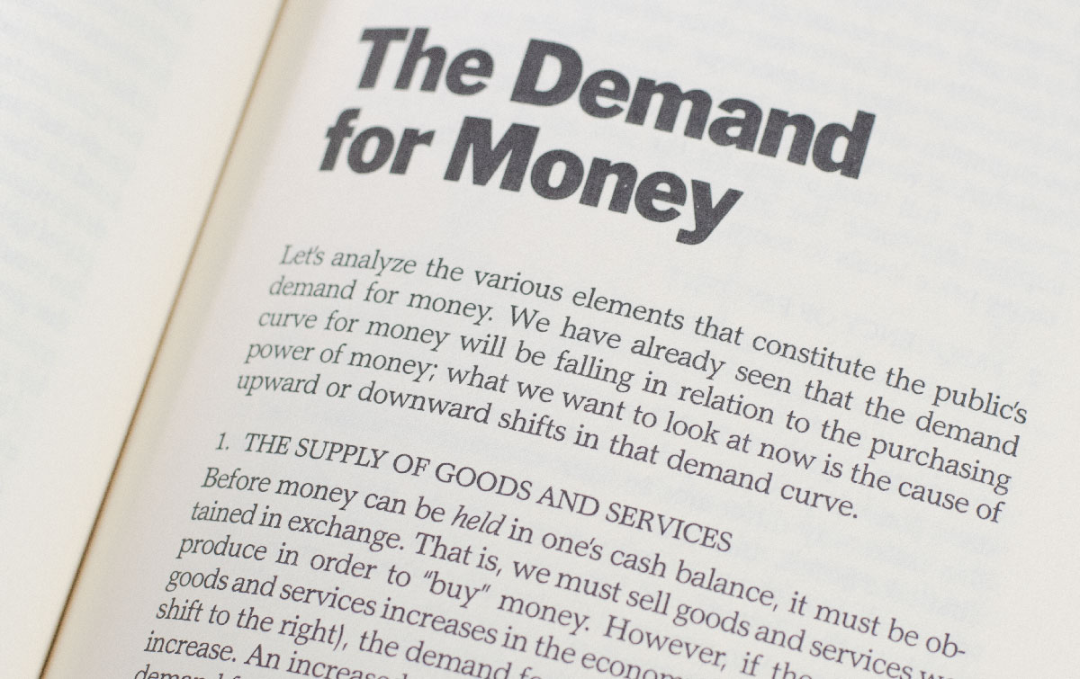 The Mystery of Banking.