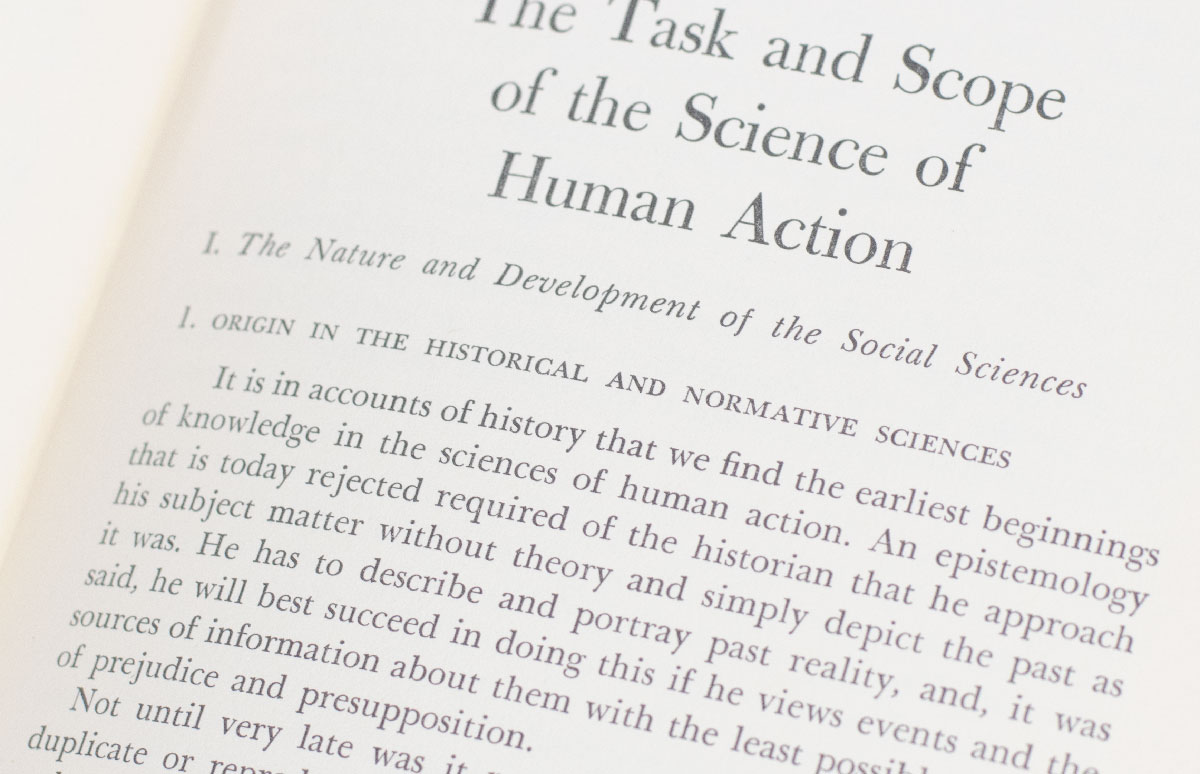 Epistemological Problems of Economics.
