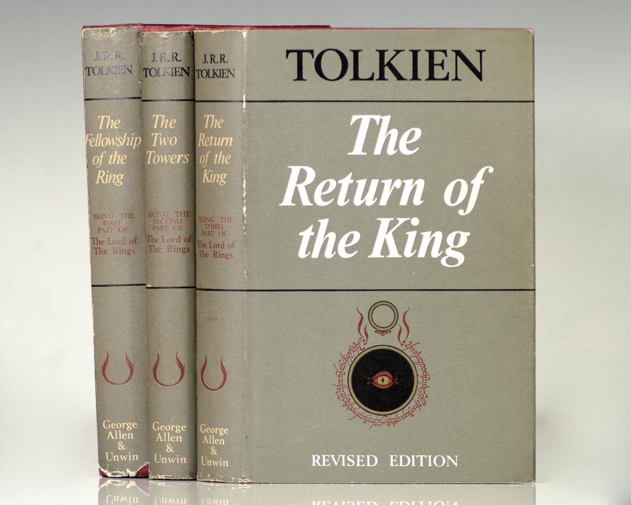 The Lord of The Rings Trilogy: The Fellowship of the Ring, The Two Towers, The Return of the King.