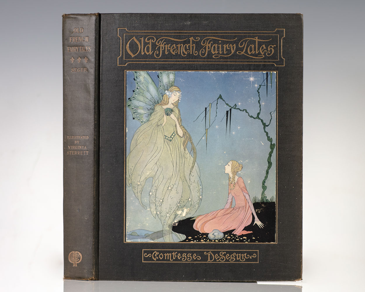 Old French Fairy Tales. - Raptis Rare Books | Fine Rare and Antiquarian