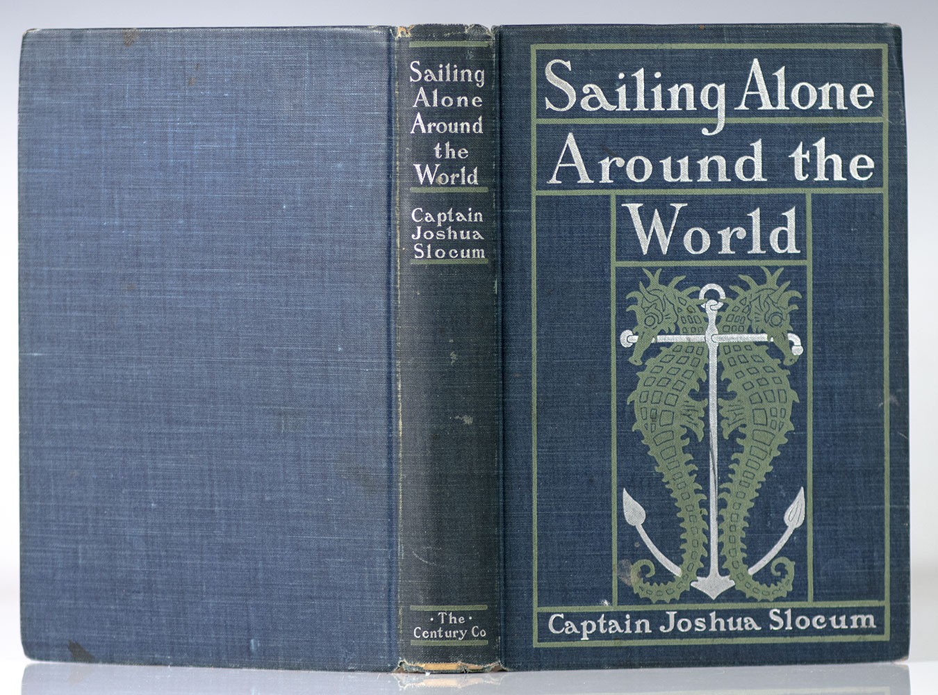 Sailing Alone Around the World.
