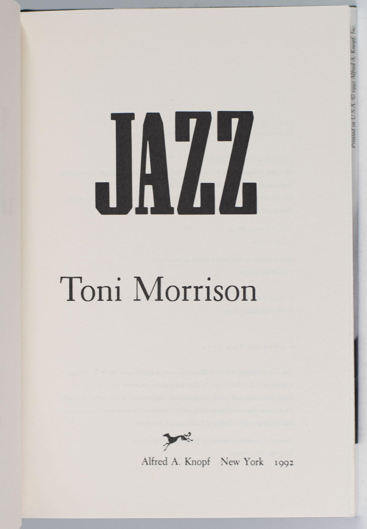 Jazz.