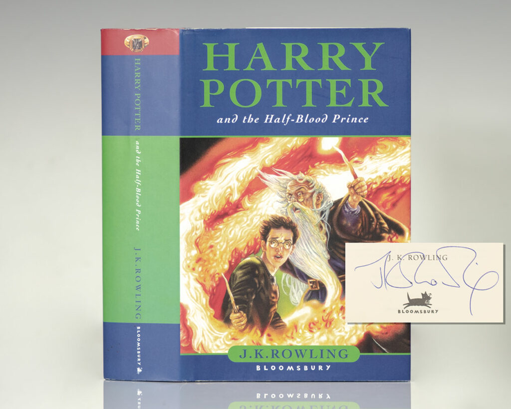 Harry Potter and the Half-Blood Prince.
