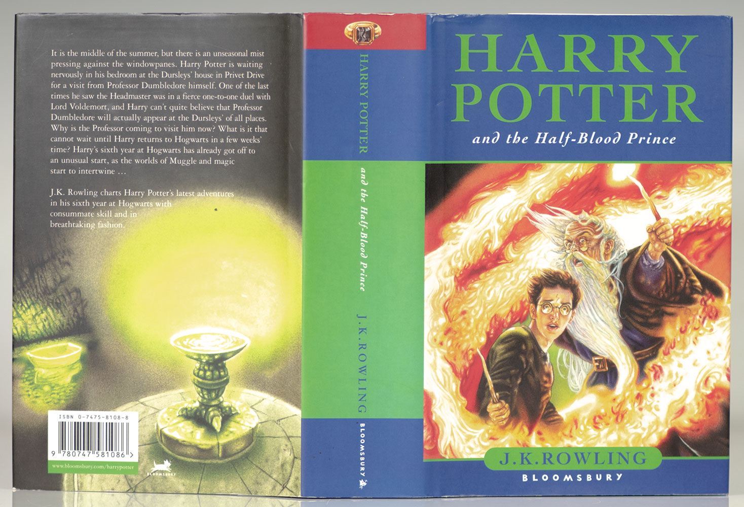 Harry Potter and the Half-Blood Prince.