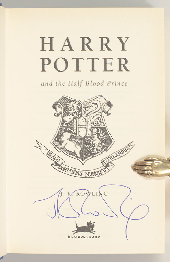 Harry Potter and the Half-Blood Prince.