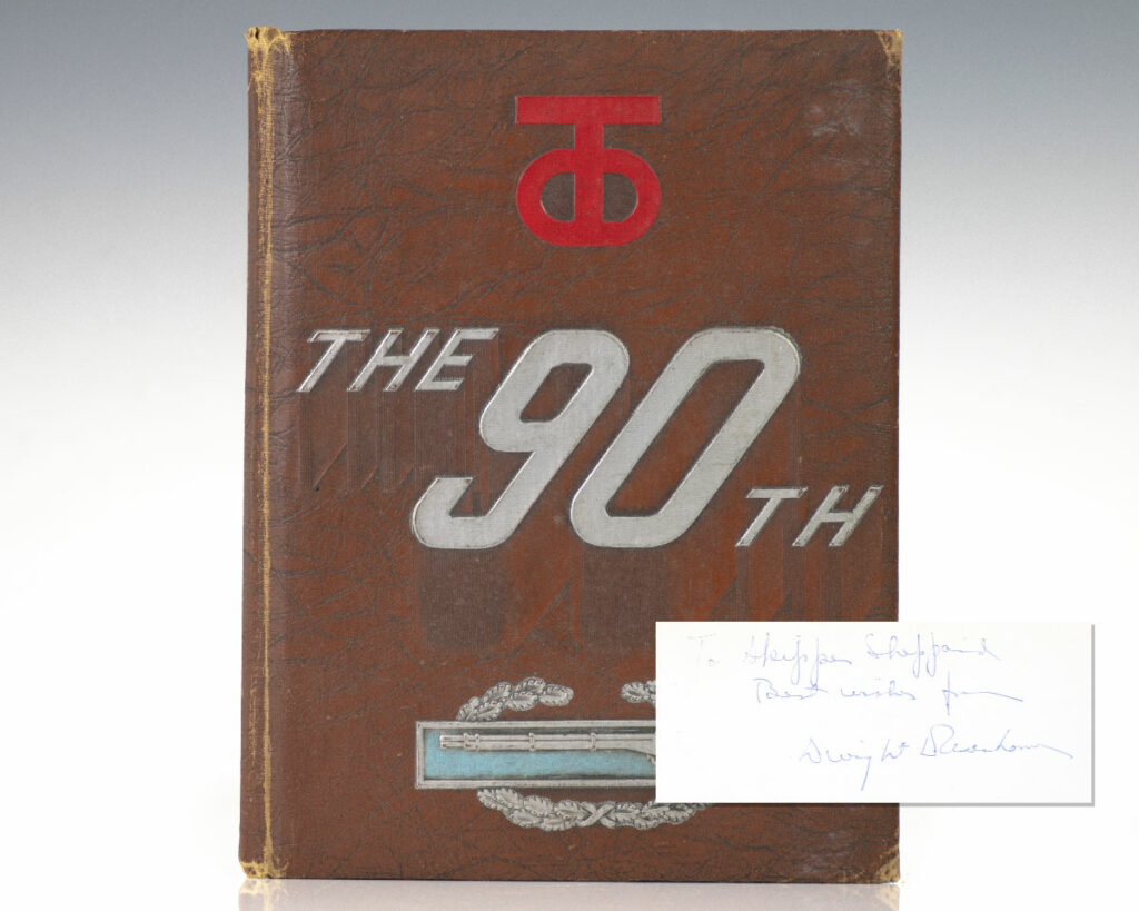A History of the 90th Division in World War II: 6 June 1944 to 9 May 1945.