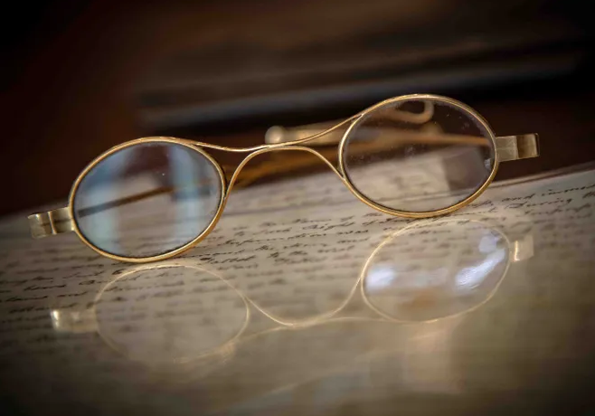 George Washington's spectacles