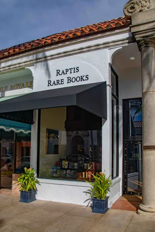 raptis rare books worth avenue palm beach