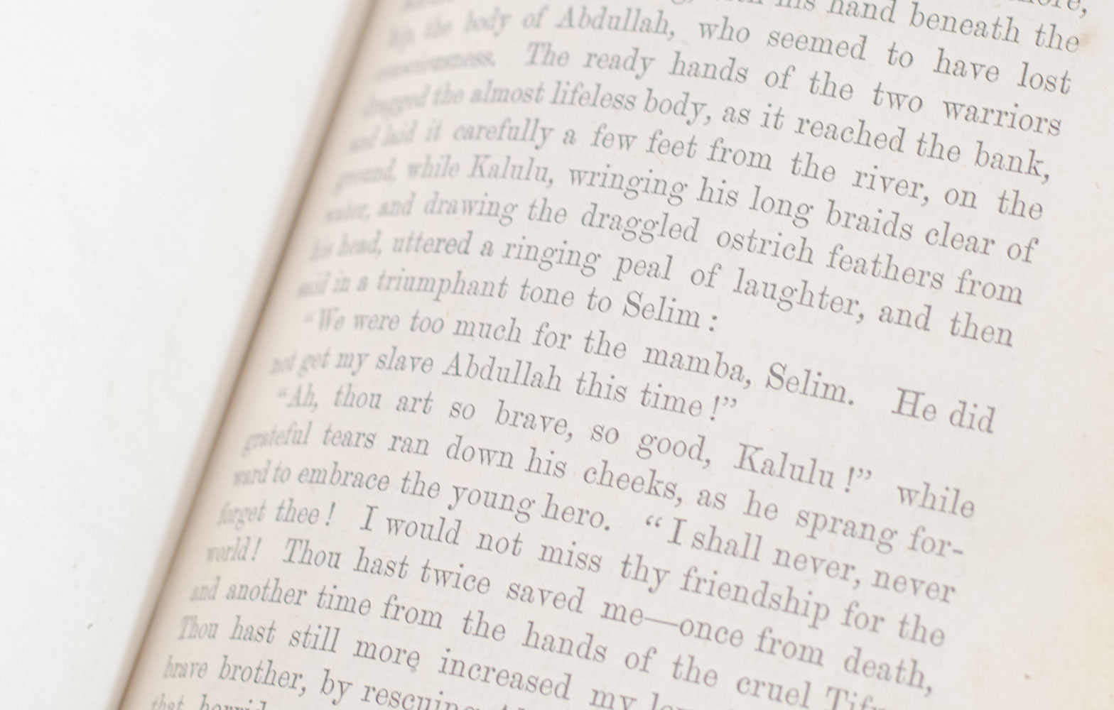 My Kalulu, Prince, King, and Slave: A Story of Central Africa.
