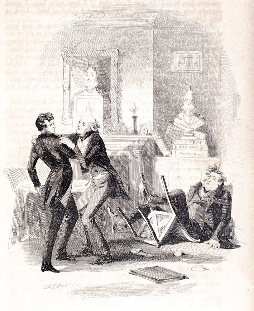 The Life and Adventures of Martin Chuzzlewit.