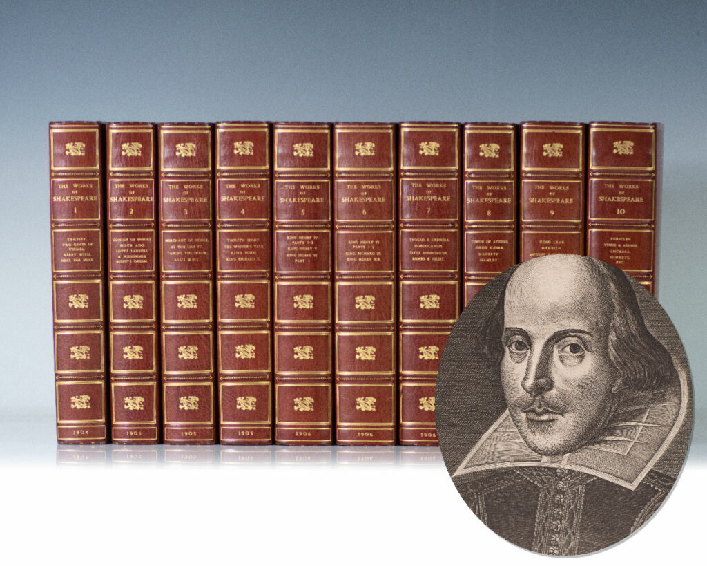 The Works of William Shakespeare.
