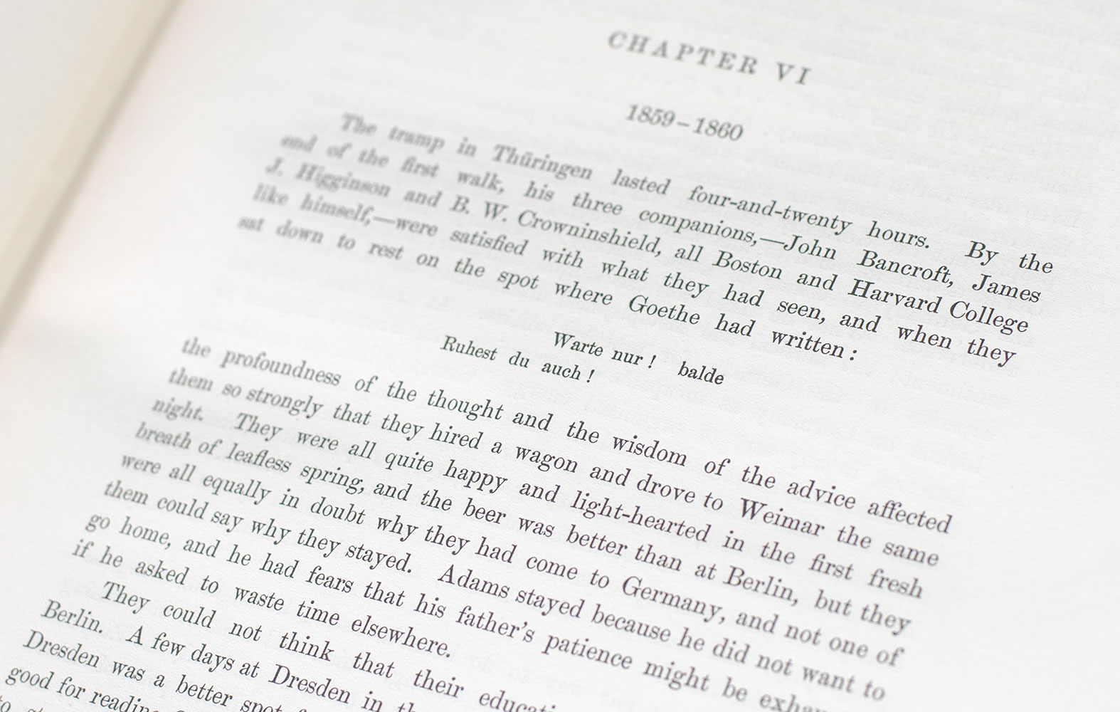 The Education of Henry Adams.