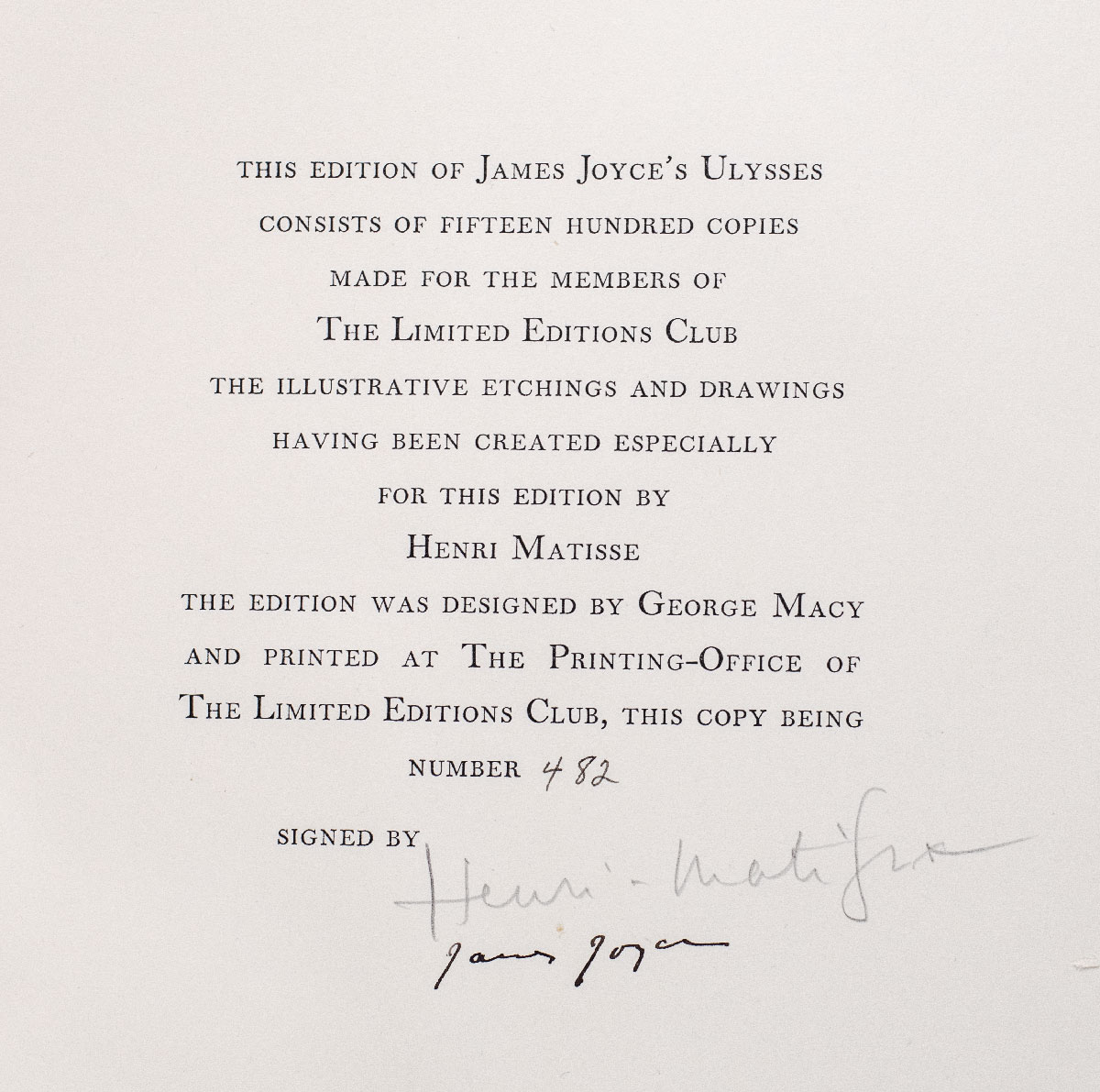 Ulysses.