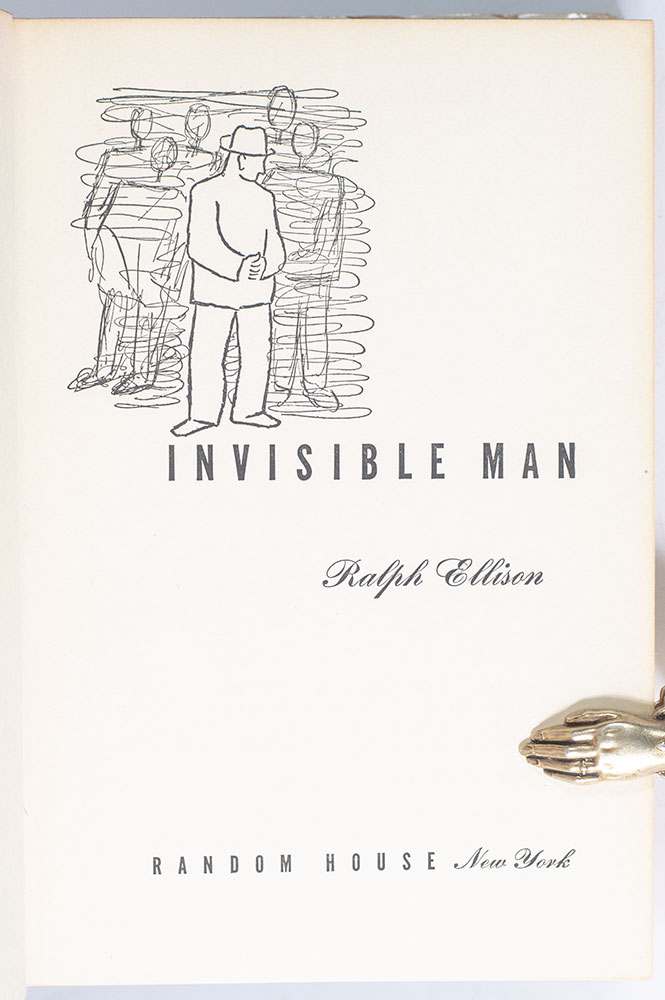 Invisible Man.