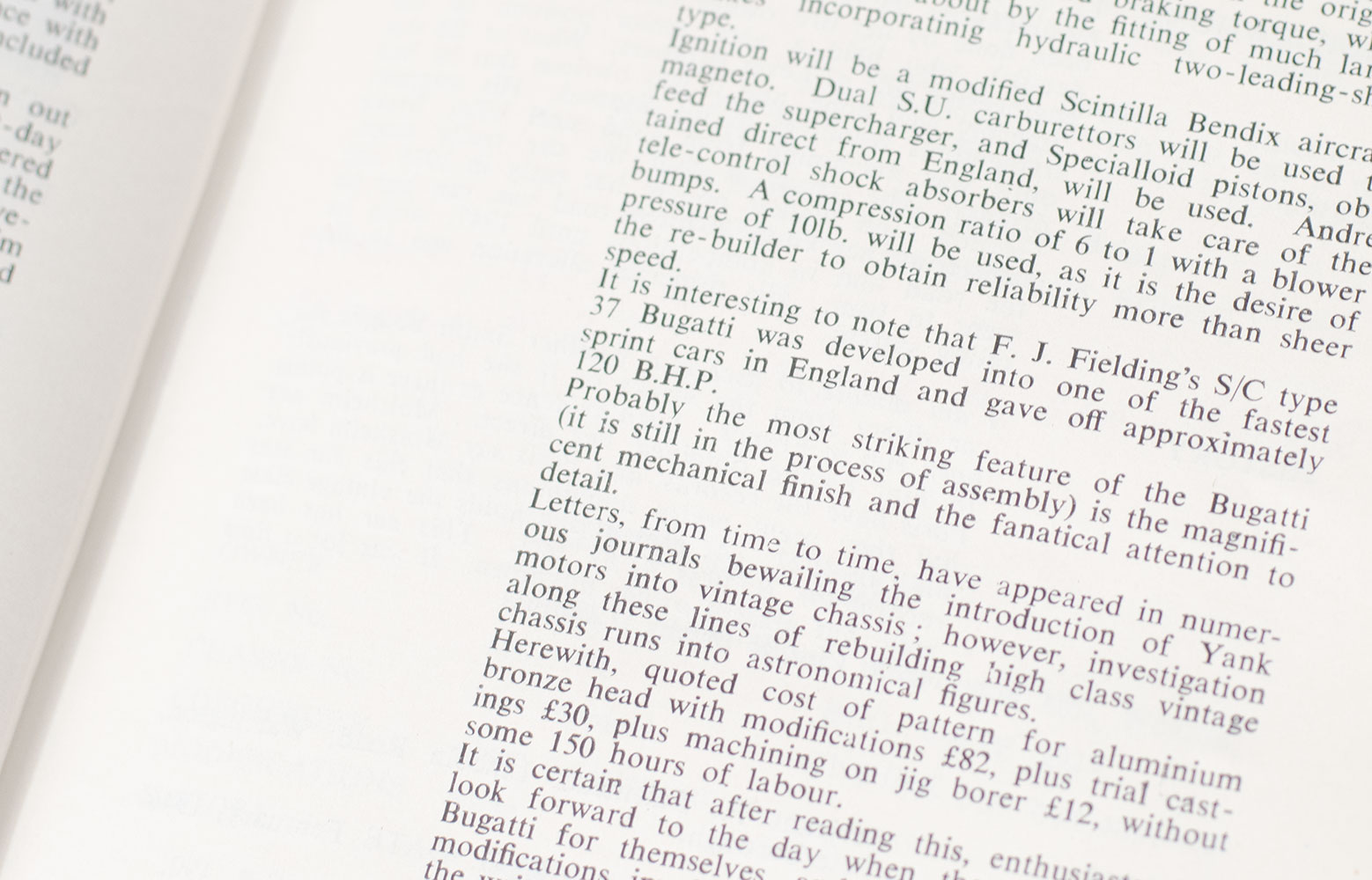 The Bugatti Book.
