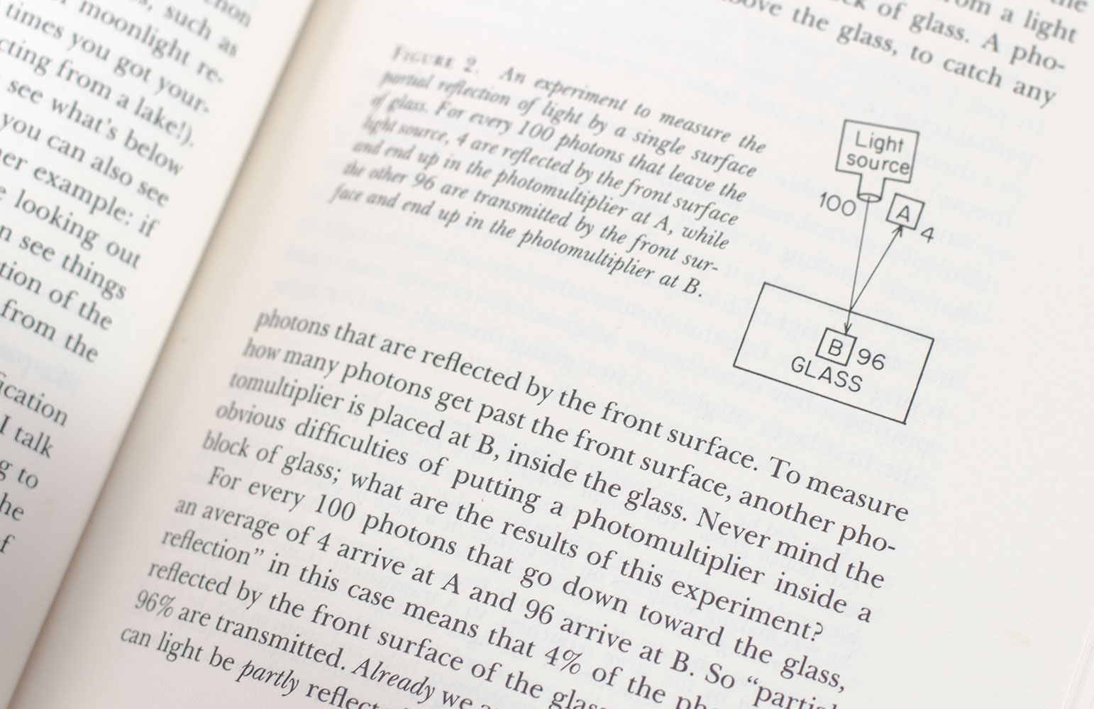 QED: The Strange Theory of Light and Matter.