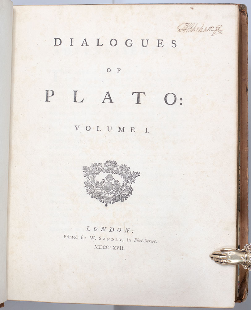 Plato's Dialogues.