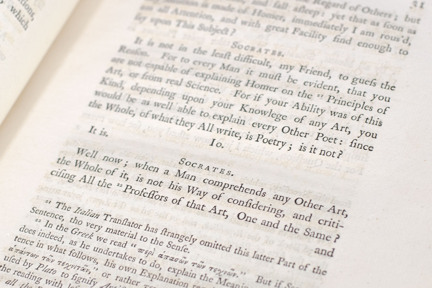 Plato's Dialogues.
