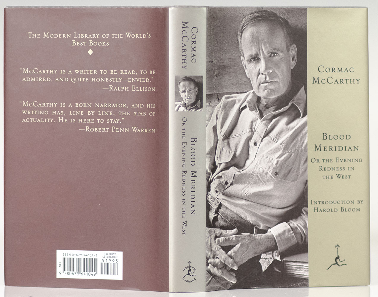 Blood Meridian, or The Evening Redness in the West.