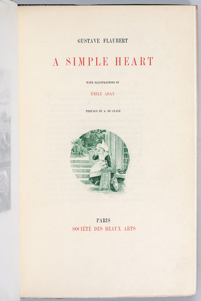 A Simple Heart.
