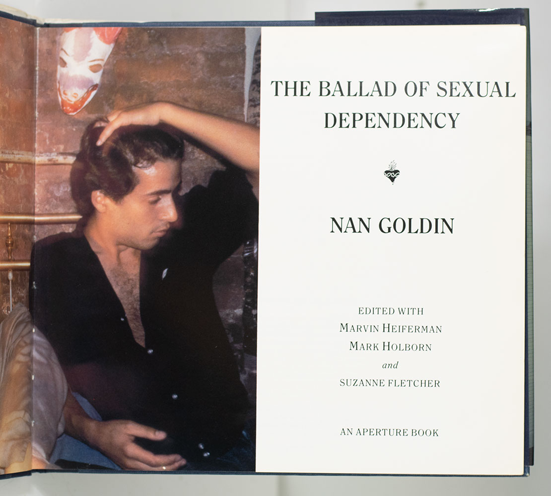 The Ballad of Sexual Dependency. - Raptis Rare Books | Fine Rare