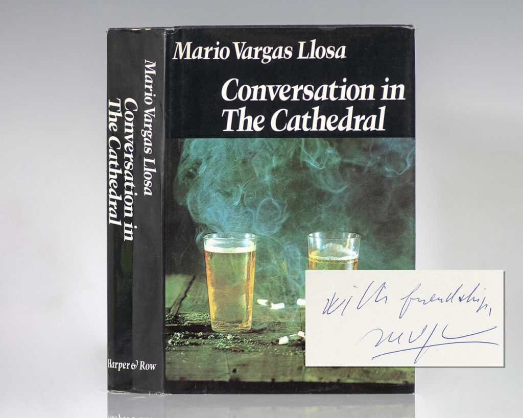 Conversation in the Cathedral.