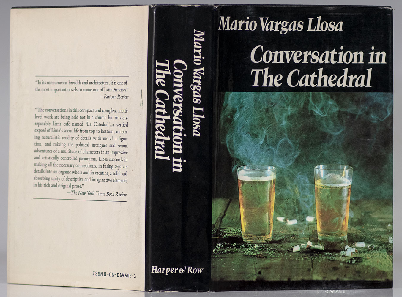 Conversation in the Cathedral.