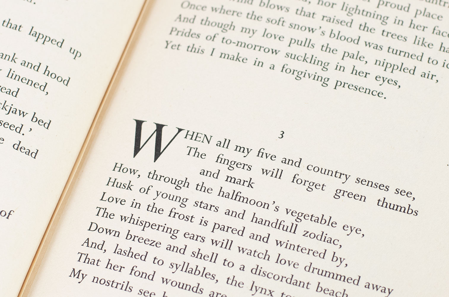 The Map of Love: Verse and Prose.