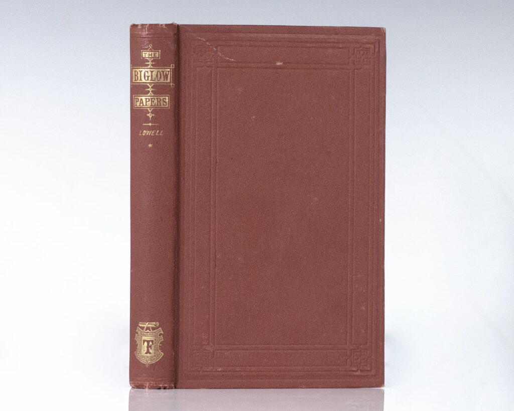 Meliboeus-Hipponax: The Biglow Papers.