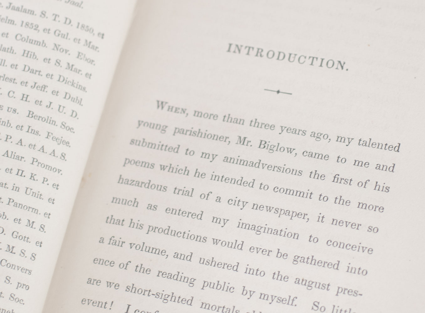 Meliboeus-Hipponax: The Biglow Papers.