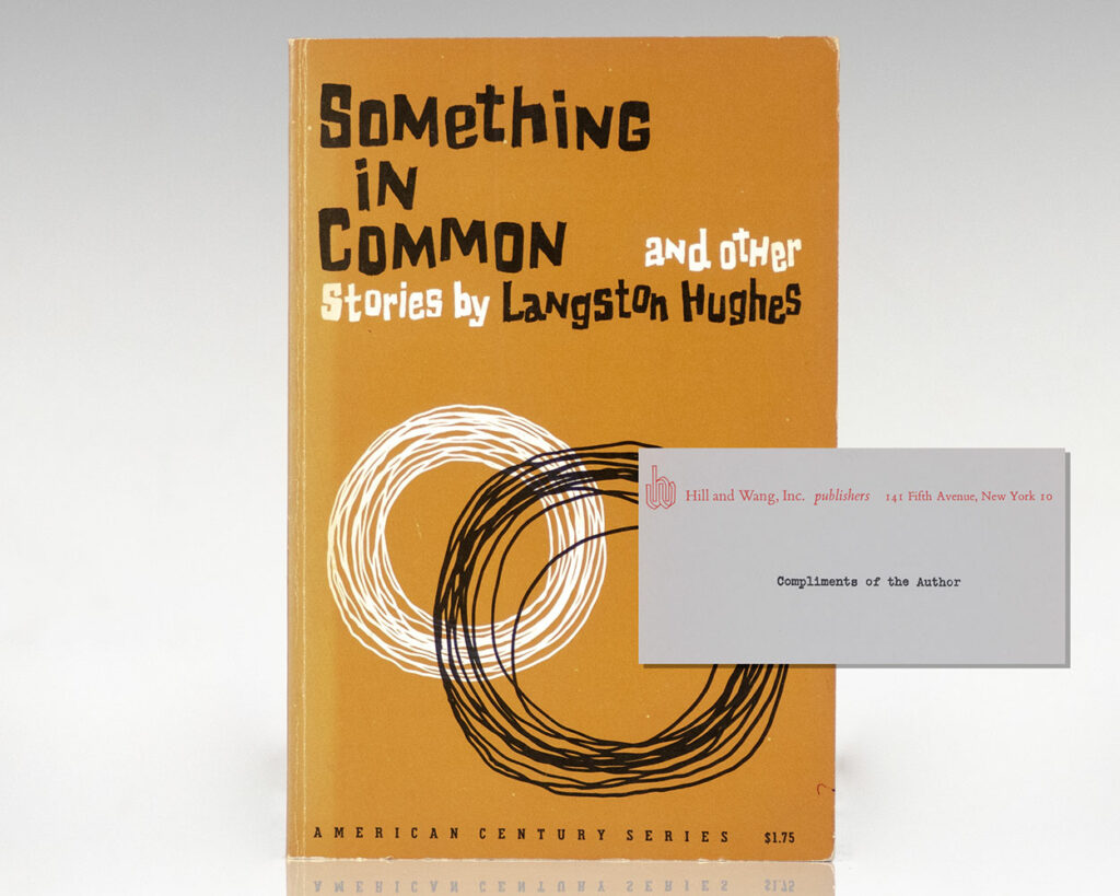 Something in Common and Other Stories.