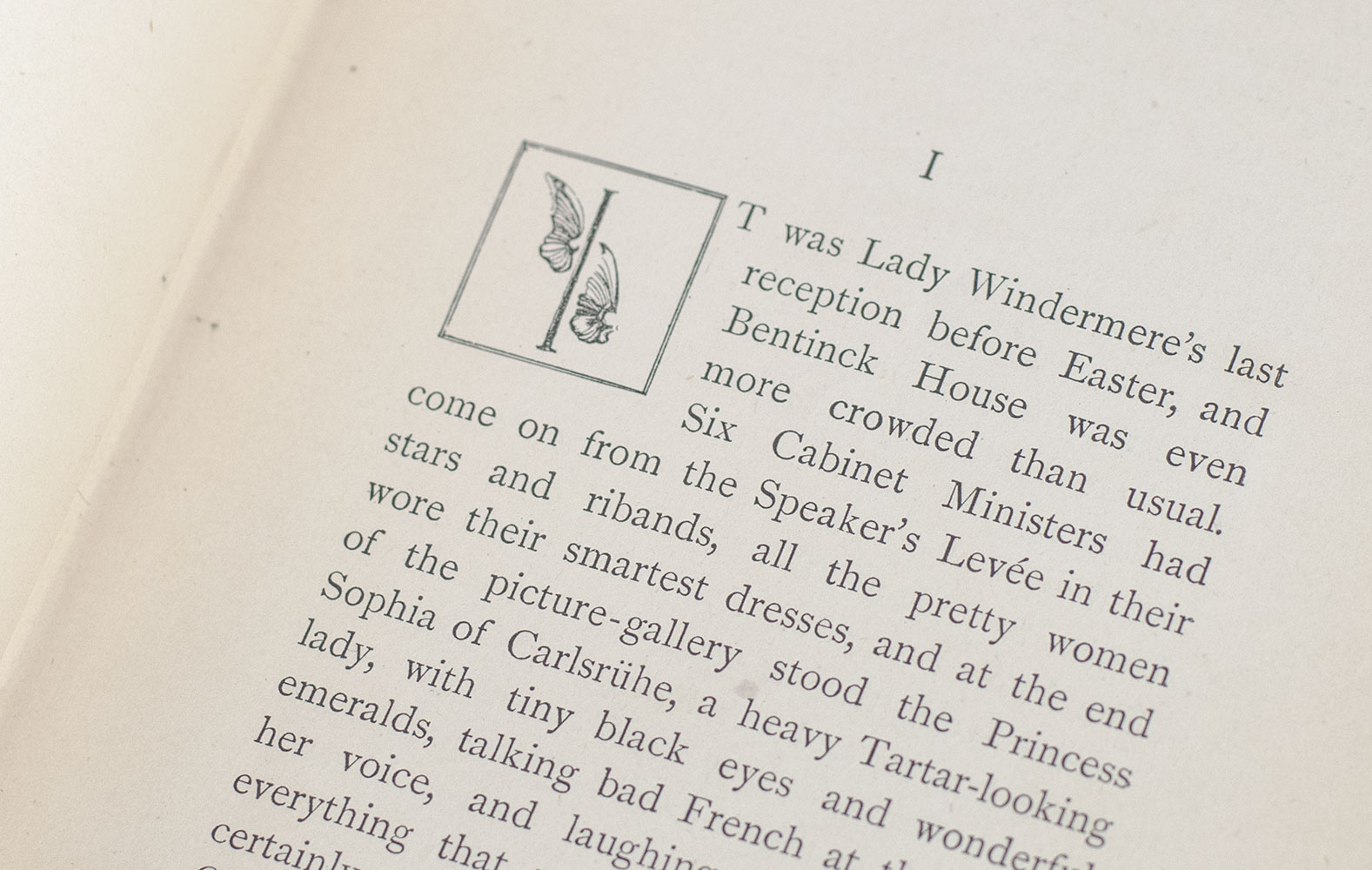 Lord Arthur Savile's Crime & Other Stories.